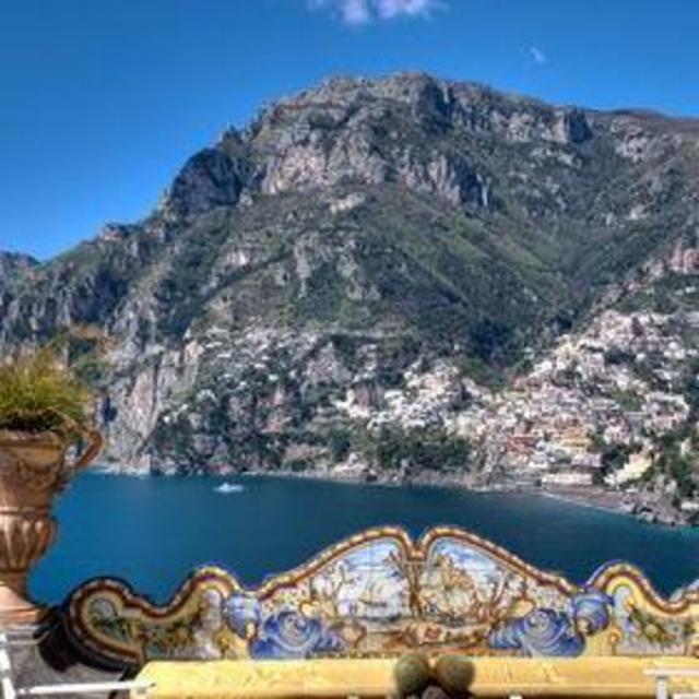 Dinner at La Taverna del Leone, Positano