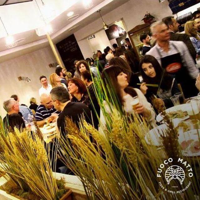 Dinner at Fuoco Matto, Florence
