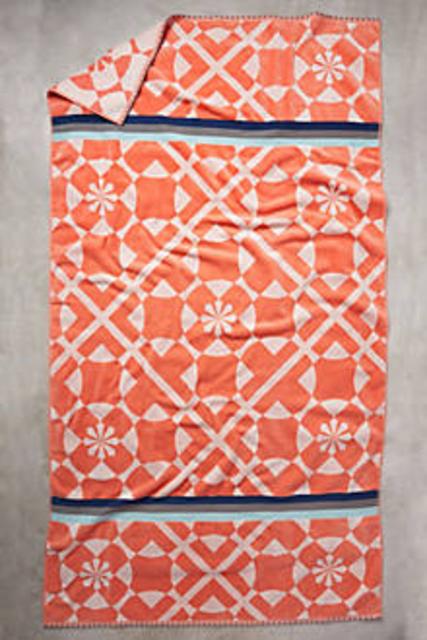 Ruby Mint Vanderbilt Beach Towel
