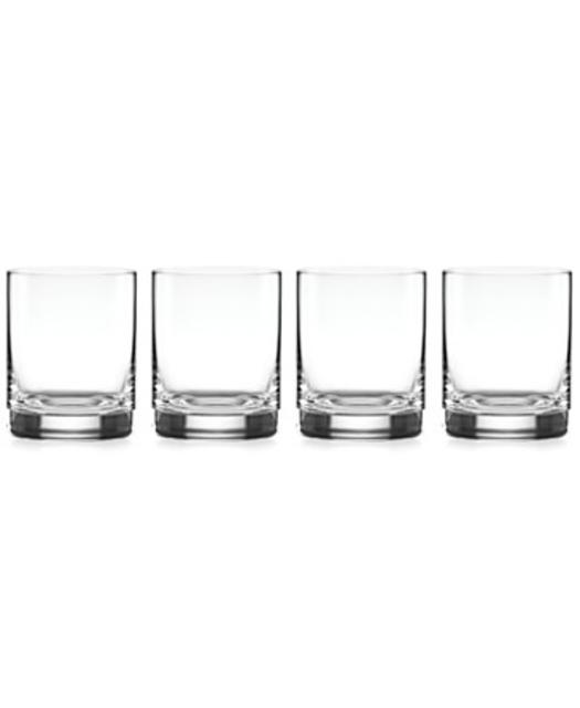 Lenox Tuscany Classics Double Old Fashioned Glasses, Set of 4