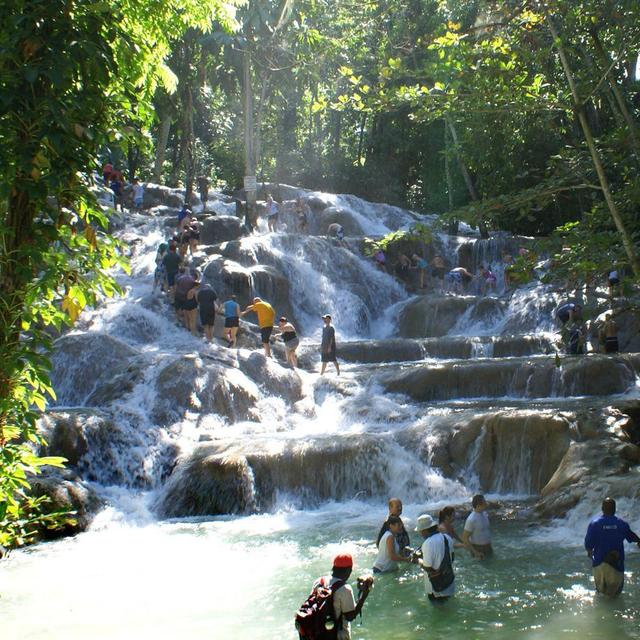 Dunn's River Falls tour for 2