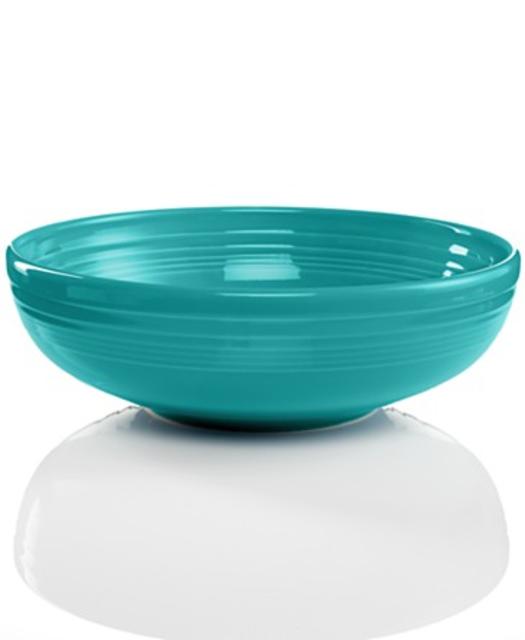 Fiesta Turquoise Large Bistro Bowl