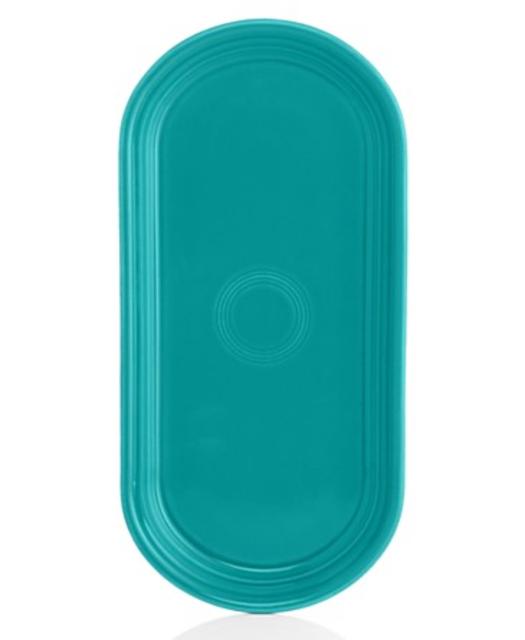 Fiesta Turquoise Bread Tray