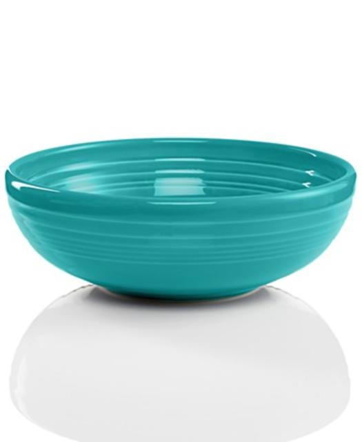 Fiesta Turquoise Medium Bistro Bowl
