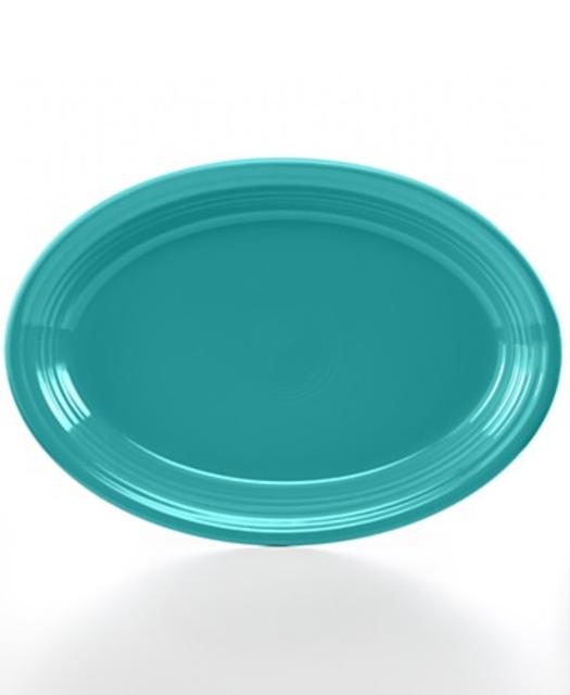 Fiesta Turquoise 13" Oval Platter