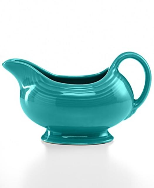Fiesta Turquoise Sauce Boat