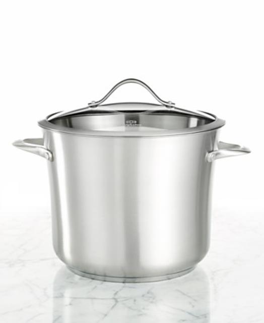 Calphalon Contemporary Stainless Steel 12 Qt. Covered Stockpot