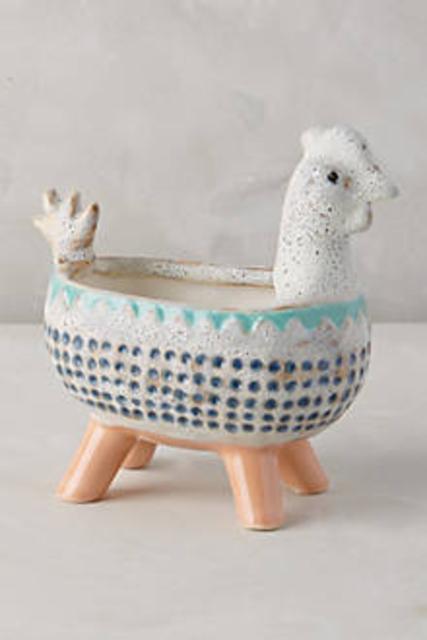 Charming Critter Planter- Hedgehog