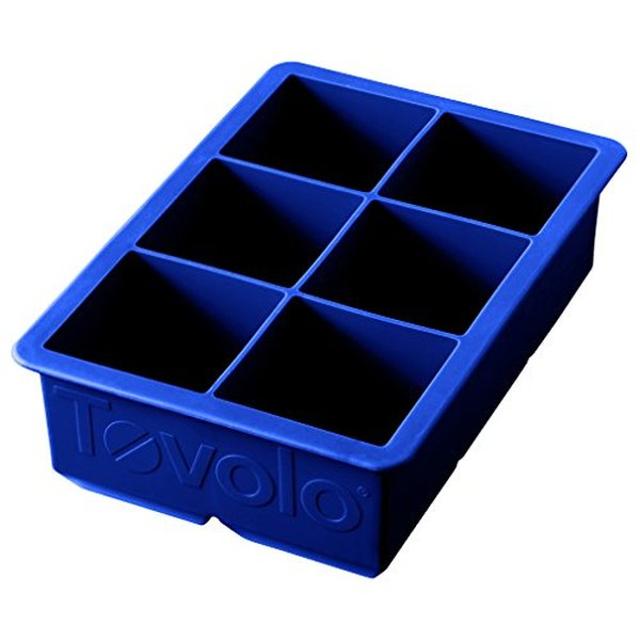 Tovolo King Cube Ice Tray - Stratus Blue