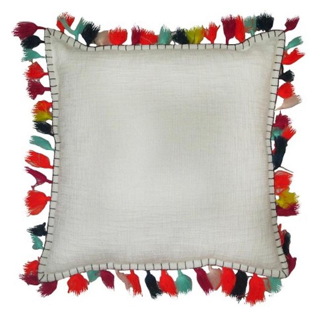 Pillow with Tassels - Threshold™