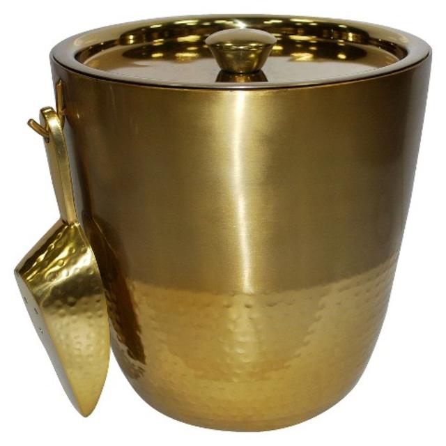 Threshold™ Gold Finish Ice Bucket 