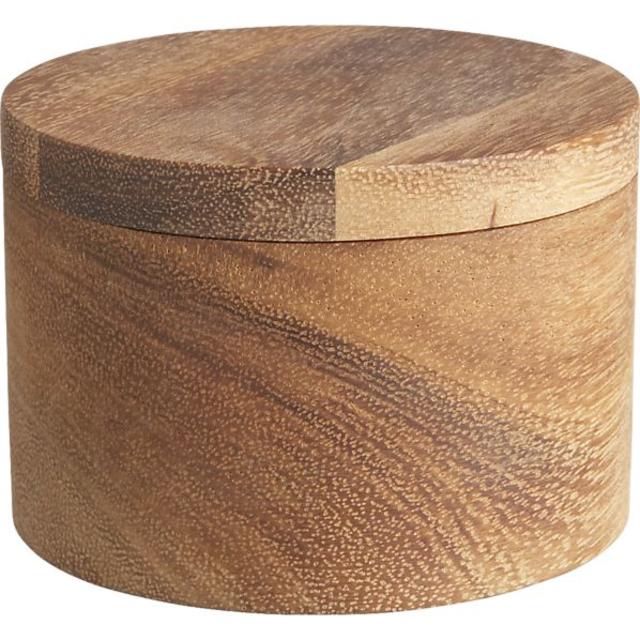 Acacia Salt Cellar