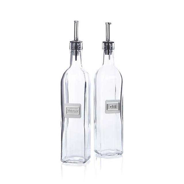 Oil and Vinegar Bottle Set