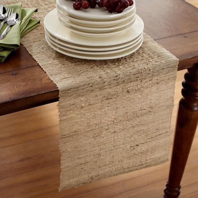 Nubby Table Runner