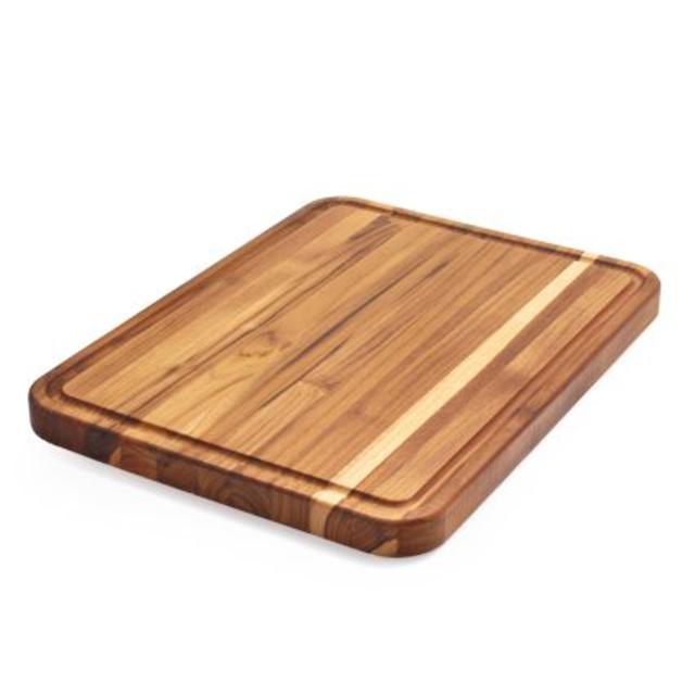 Madeira Teak Edge-Grain Carving Board