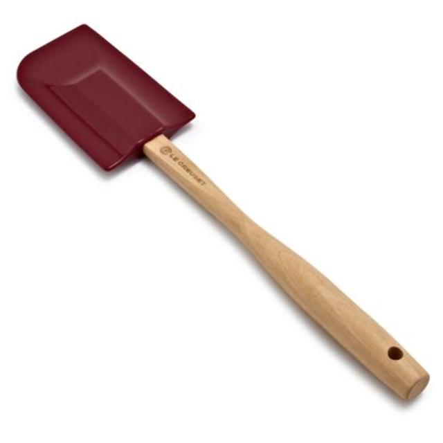 Le Creuset® Super-Size Silicone Spatulas in Burgundy