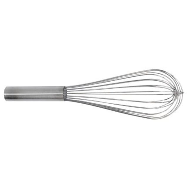 Professional Stainless Steel Balloon Whisk, 10"