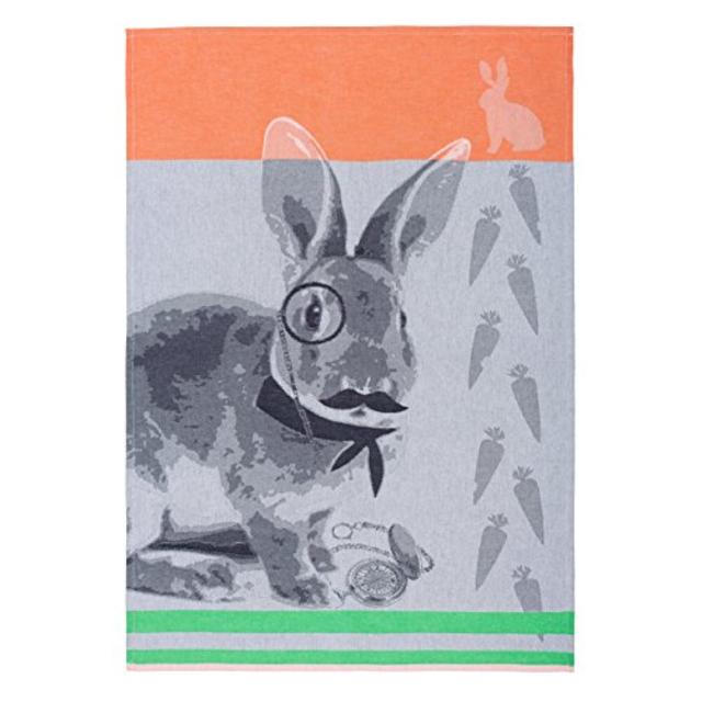 Rabbit Dish Towel