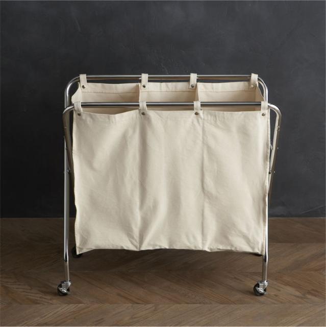 Three-Section Canvas Sorter