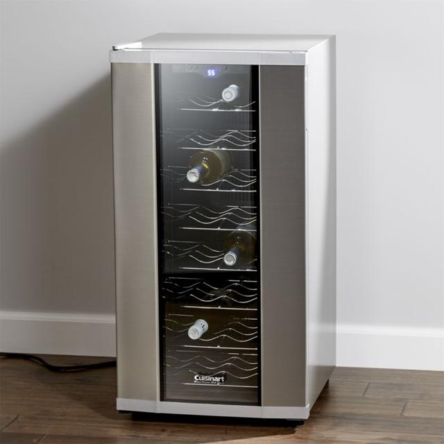 Cuisinart ® 32-Bottle Wine Cooler