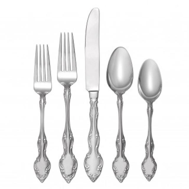Mikayla 45 Piece Service for 8 Flatware Set