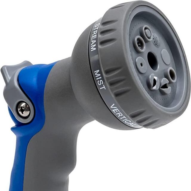 VIKING Thumb control Heavy Duty High Pressure Hose Nozzle with Adjustable Spray Patterns for Garden Watering & Car Washing