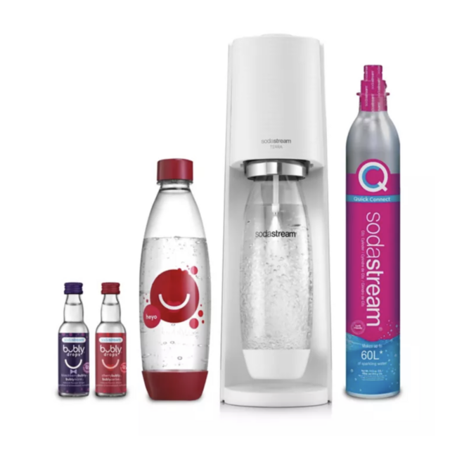 SodaStream® Terra Bubly Bundle