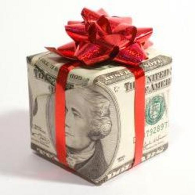 Cash Gift