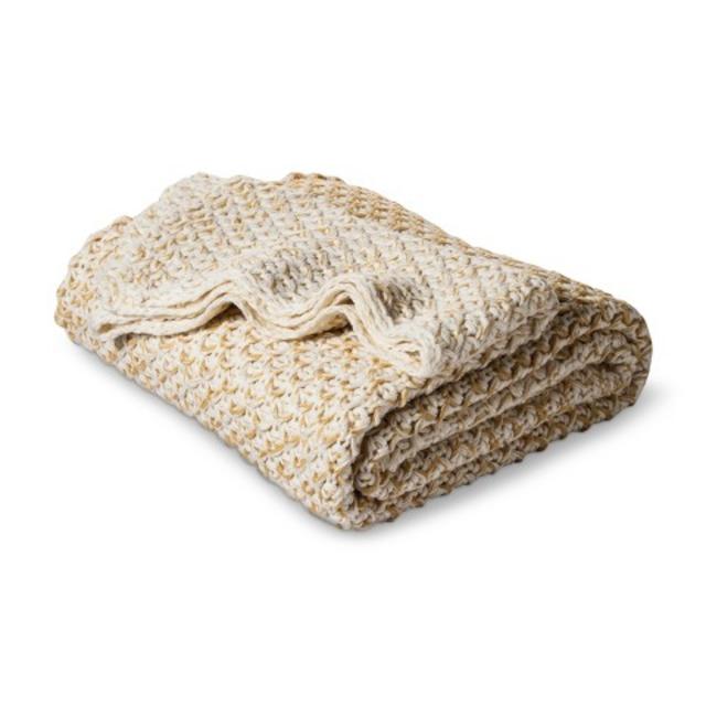 Knit Throw