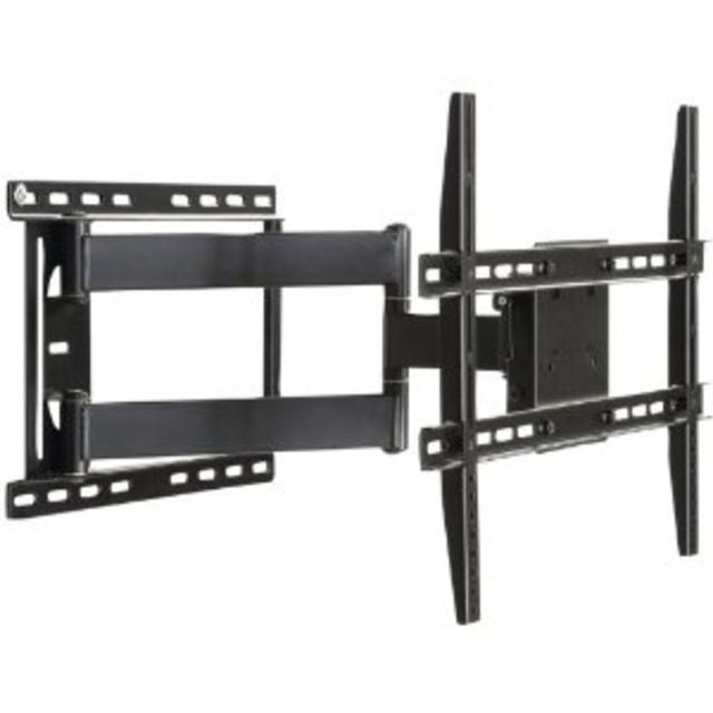 Large Full Motion Articulating Mount For 37 inch to 84 inch Flat Screen TV In Black
