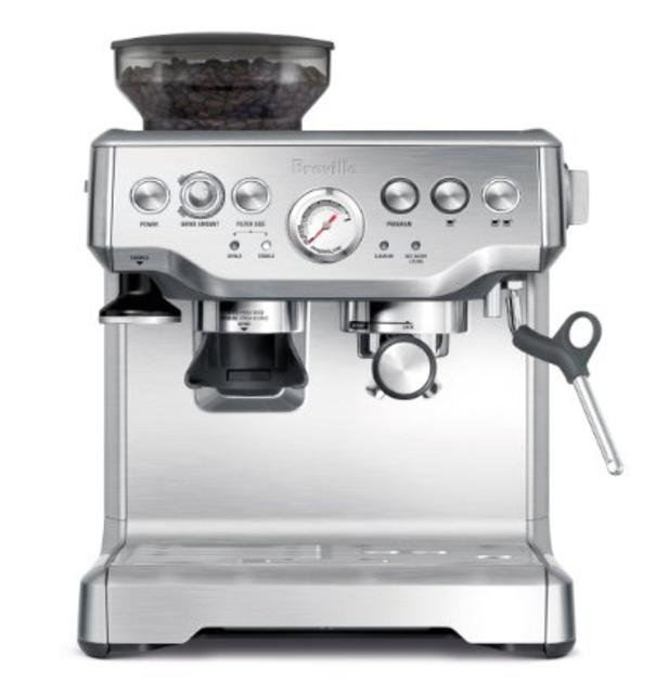Breville BES870XL Barista Express Espresso Machine in Stainless Steel