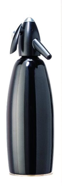 iSi Soda Siphon in Black