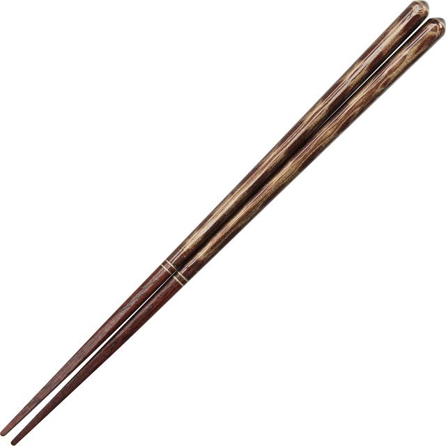 Wakasa Wood Burnished Gold Japanese Chopsticks