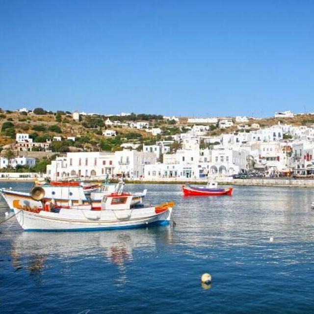 Cyclades Islands Ferries - Honeymoon