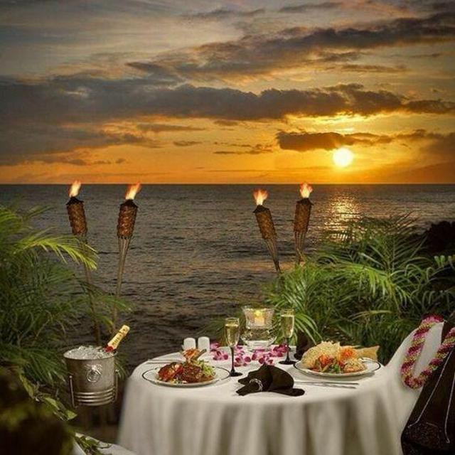Honeymoon Dinner For Two
