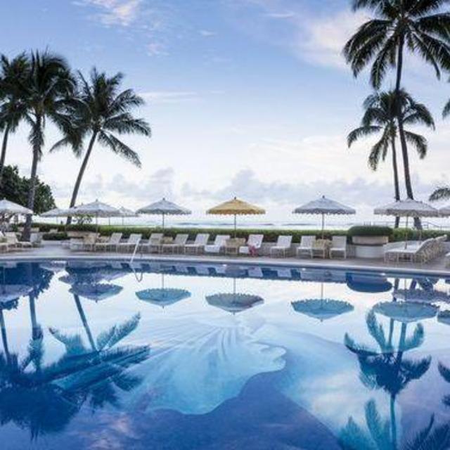 Honeymoon Poolside Drinks