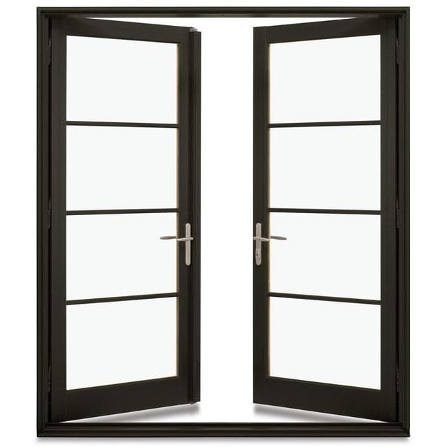 Back French Doors