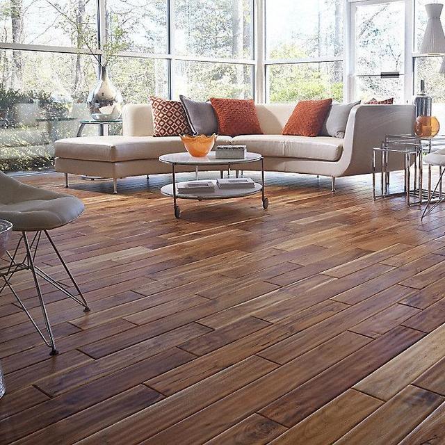 Living room floors