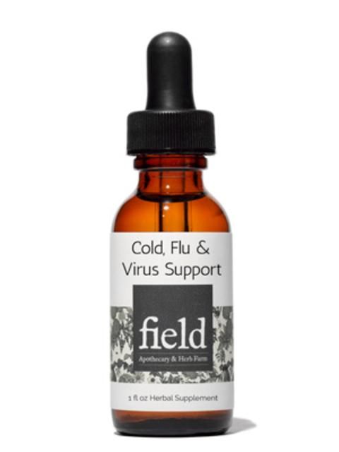 Cold Flu & Virus Support from the Field Apothecary & Herb Farm in Germantown, NY