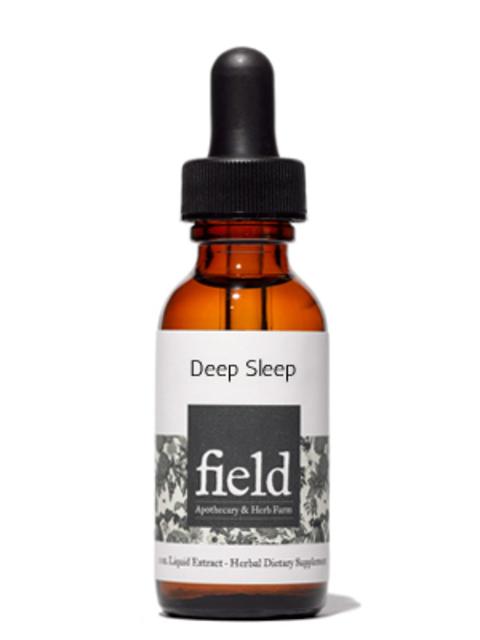 Deep Sleep Tincture from the Field Apothecary & Herb Farm in Germantown, NY