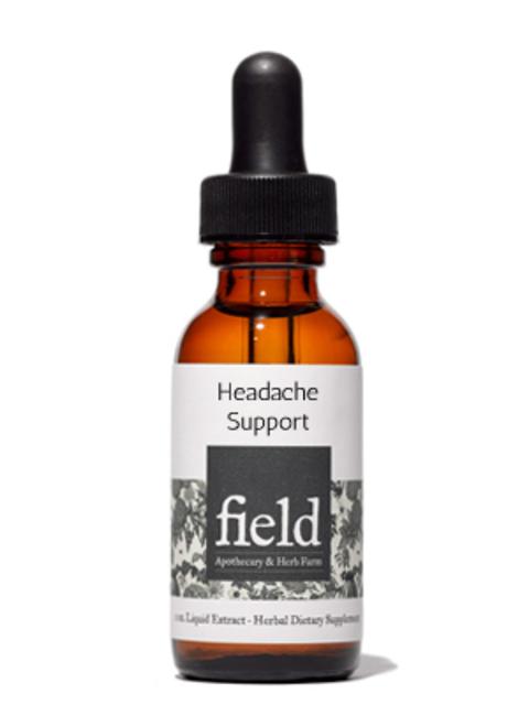 Headache Support Tincture from the Field Apothecary & Herb farm in Germantown, NY