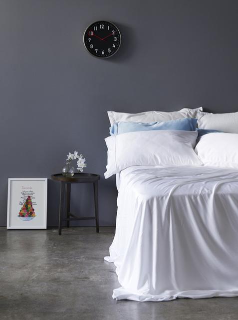 Bamboo Daydream Sheet Set - Feather White