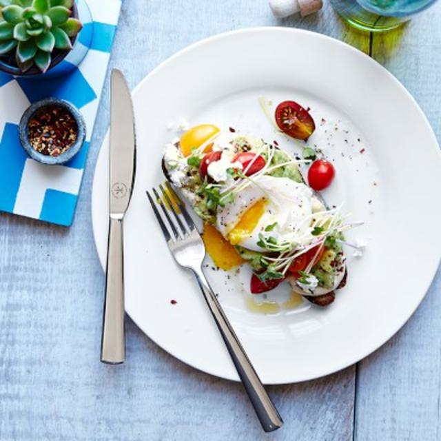 Williams-Sonoma Open Kitchen Dinner Plates, Set of 4