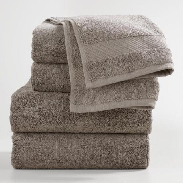 Frost Gray Bath Towel Collection