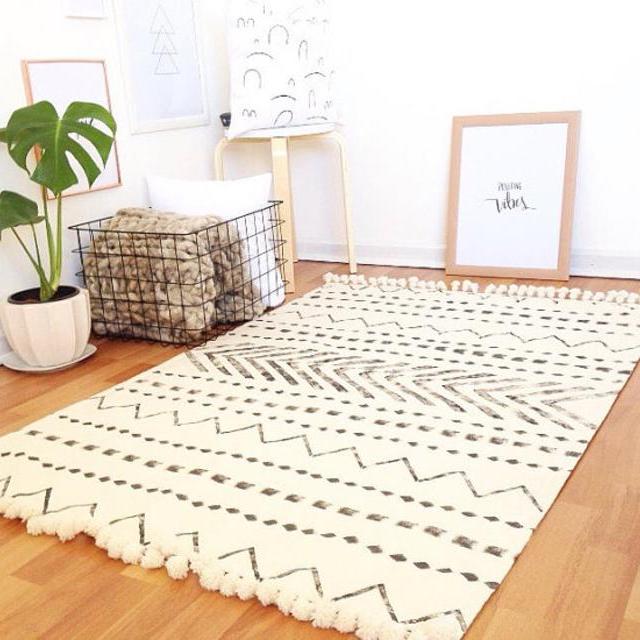 Handmade Tribe Scandinavian Rug