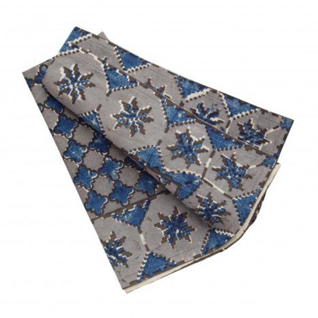 Fair-Trade Handmade "Pensive Mood" Napkin