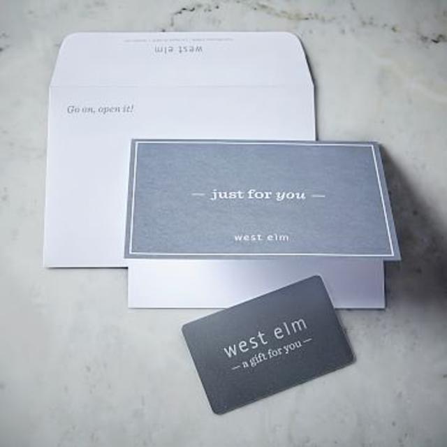 west elm Gift Card