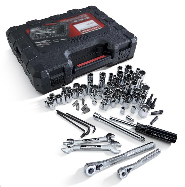 Craftsman 108 PC Mechanics Tools Set