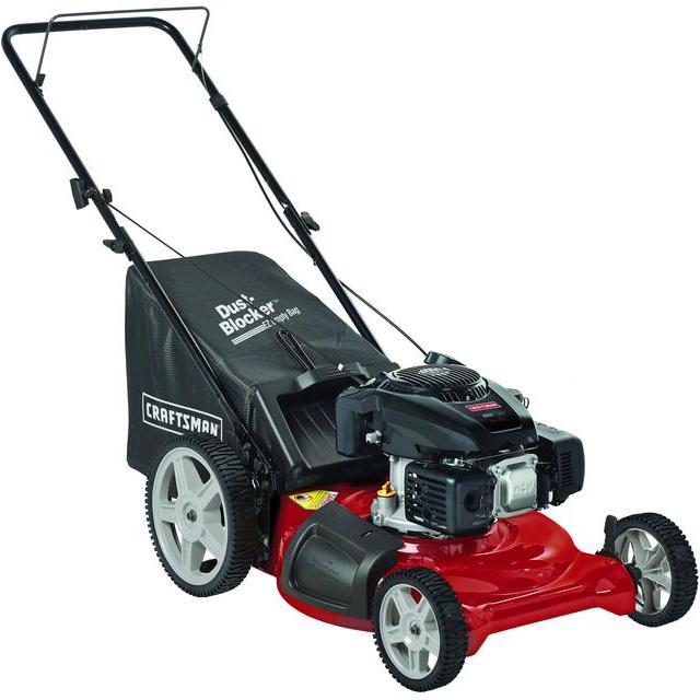 Craftsman 149cc Kohler 675 OHV engine, 21" 3N1 Rear Bag Push Lawn Mower