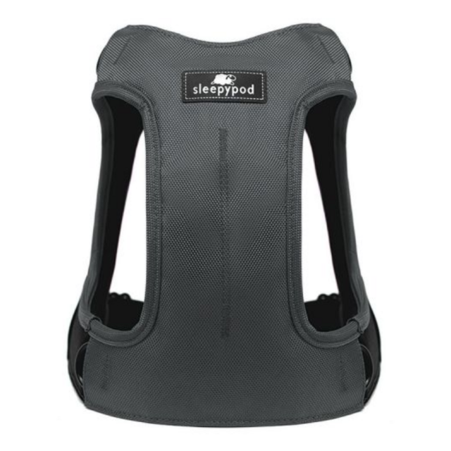 Clickit Terrain Car Safety Harness - Size M, Charcoal